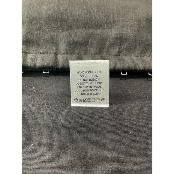 L'Academie 'Ember' Black Viscose Corset Top Size M - NWT - Picture 6 of 6